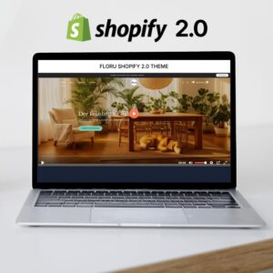 FLORU Shopify 2.0 Theme