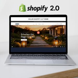 SOLARI Shopify 2.0 Theme