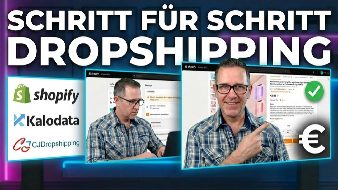 Dropshipping 2026: Von der TikTok-Produktrecherche zum fertigen Shopify-Store
