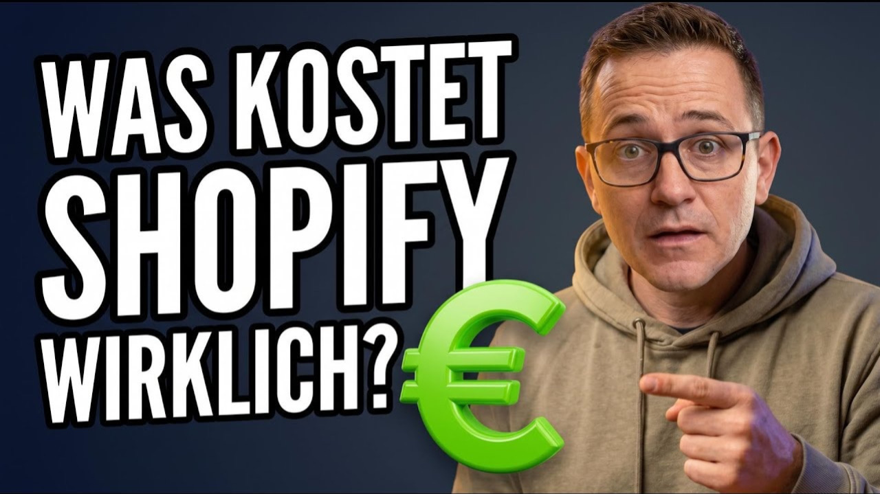 Shopify Preise & Geb&uuml;hren erkl&auml;rt: Was kostet ein Onlineshop WIRKLICH?