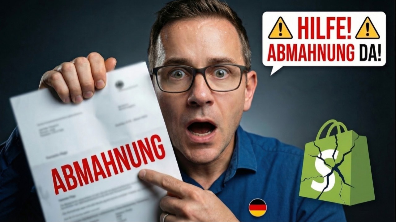 Shopify rechtssicher in Deutschland: So verhinderst du teure Abmahnungen
