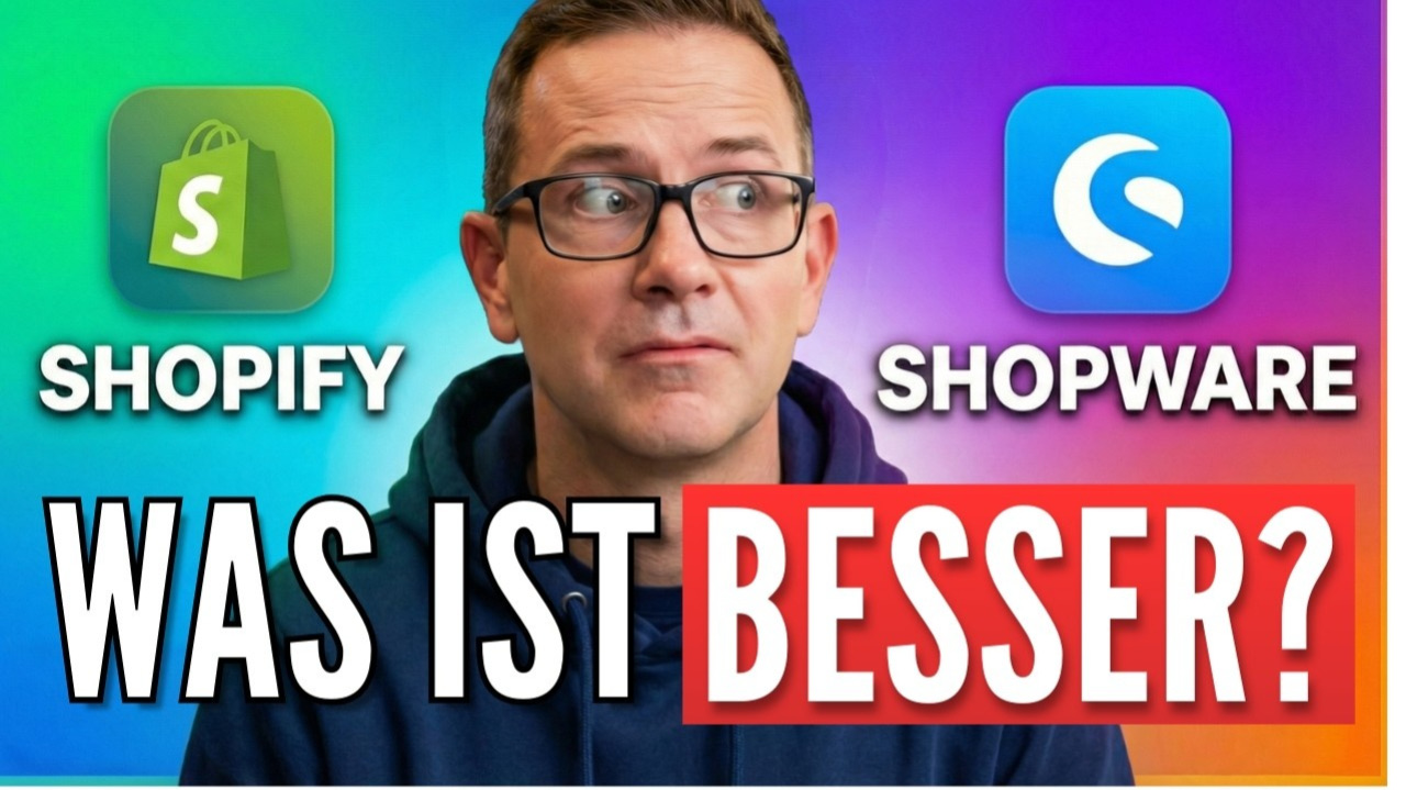 Shopify vs. Shopware: Der ehrliche Vergleich