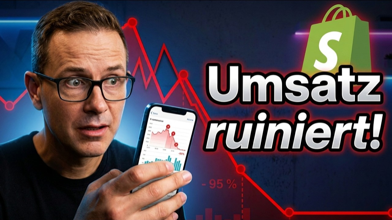 5 Shopify SEO-Fehler, die deinen Umsatz ruinieren